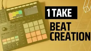 Live Performance with Maschine (1 take live loop)