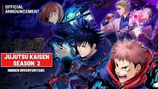 Jujutsu kaisen Season 2 Offical Release Date