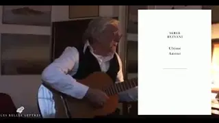 Serge Rezvani, Marie-José Nat, Ultime Amour : deux chansons et deux lectures