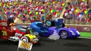 Mickey and the Roadster Racers: Road Trip to Hot Dog Hills - (iOS/iPad Gameplay)