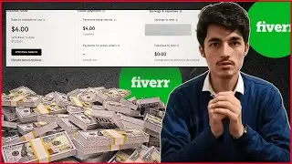 How Much I Made on Fiverr ( Free Side Hustle)