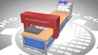 KAM.PU1.PLW.S Adhesive Application Machine