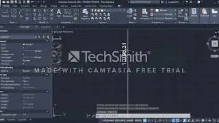 Autocad Tutorial 3 - Layers, Match Properties and Blocks