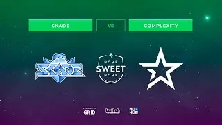 SKADE vs Complexity - HomeSweetHome Cup - map3 - de_dust2 [SleepSomeWhile & Gromjkeee]