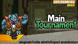 Telethar vs GanonsGoneWild. Top 16 Match 1 ALTTPR Tournament 2023
