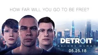 Detroit: Become Human. Teaser#1