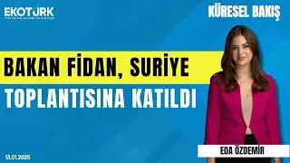 Küresel Bakış | Dr. Gökhan Çınkara | Eda Özdemir