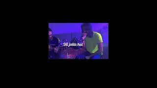 Mujhe Peenay Do - Acoustic Guitar Cover 🎸 ♥