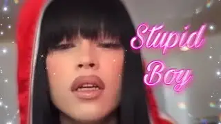 Ayesha Erotica - Stupid Boy Remix (Ft. Slayyyter, Ashnikko)