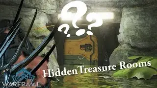 Warframe | Earth Tileset Secret/HiddenTreasure Rooms