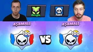 ZENGİN VS FAKİR HESAP (200 AŞAMALI STARR HEDİYESİ AÇILIMI) !! BRAWL STARS