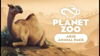 Planet Zoo - Arid Animal Pack Trailer