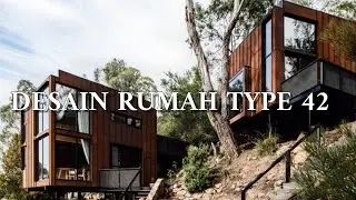 Desain Rumah Modern Type 50 m2 #rumahmodern #arsitekturindonesia #arsitektour #homedecor #designers