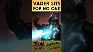 Arresting Darth Vader - TOON SANDWICH 