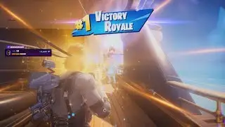 First Fortnite BR Victory!