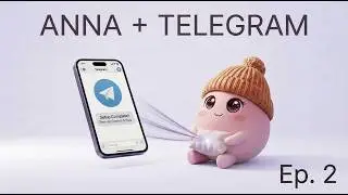 Control Your PC from Phone: AI Agent + Telegram Guide | Anna Workshop Ep.2