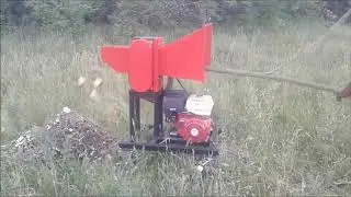 Веткоруб измельчитель