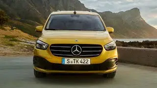 2022 Mercedes-Benz T-Class: The New Premium Compact Van. A Review of the New Model: Design, Specs...