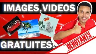 COMMENT TROUVER DES IMAGES LIBRES DE DROIT ? ( COURS INFORMATIQUE DEBUTANT)