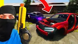 I Ran a Chop Shop with Hellcats in BeamNG Drive
