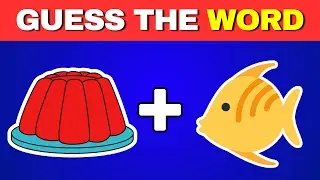 Guess the word by emoji 🤩😀| Emoji quiz challenge 2024 😀😋|  🤩👍 Quiz loki