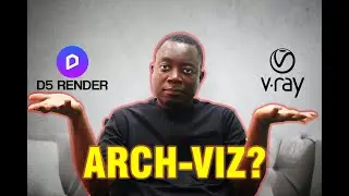 D5Render OR V-ray. The better choice for Arch-Viz..