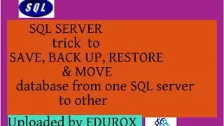 Backup, MOVE your SQL database from Cloud to local server(with data and schema saved)