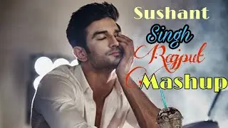 Sushant Singh Mashup | Tribute to Sushant Singh Rajput | Remix | DJ SRV