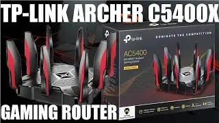 TP LINK AC5400 (ARCHER C5400X) GAMING ROUTER