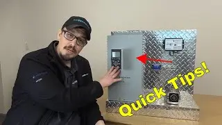 Pentek Intellidrive: Quick Tips