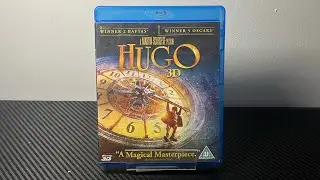 Hugo 3D Blu-ray Unboxing (UK) GK Films