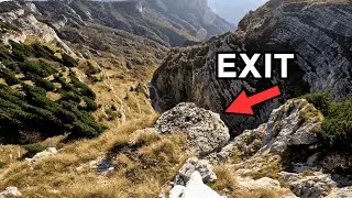Crackinator | Wingsuit Flight Into A Crack
