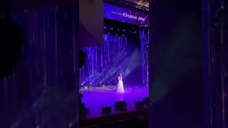 Марьям Халимова "Минең йондоҙ"  национальный молодёжный фестиваль Юлдаш плюс 2022