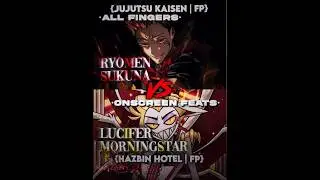 Sukuna vs Lucifer #vs #vsbattle #wis
