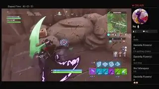 FIRETORNADO1313’S FORTNITE PS4 LIVESTREAM #3