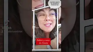Sobre a nota do Enem 