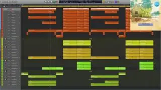Future Bass Logic Pro X Template Sing with me