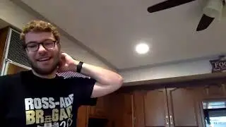 Dining with Drew S1E2 - Quiche [live stream recording]
