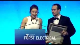 2015 TBA Australian Start-up Business of the Year Award - Furst Electrical
