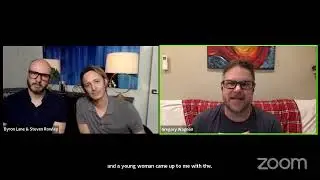 Byron Lane & Steven Rowley - Six Bridges Book Festival 2023