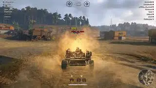 Crossout - Triple 88mm Cannons