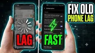 📱 Old Phone Optimization – Fix Lag & Boost Performance​⚡