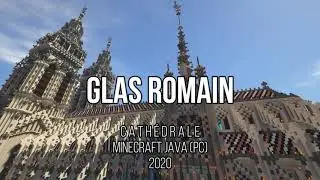 Sonnerie du Glas Romain - Cathédrale - Minecraft Java (PC) - 2020 - Nicolas BAUER (NicoBuilder52)