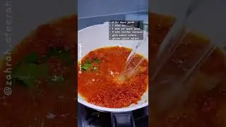 resep saus kacang 🔥