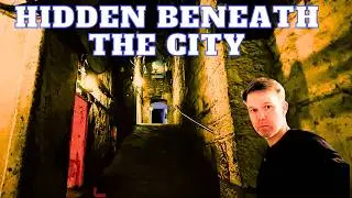 Edinburgh's HIDDEN Streets  - The Real Mary King's Close