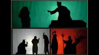 Obra De Teatro Cristiana Para Jóvenes PROSIGO A LA META  (TEATRO DE SOMBRAS)