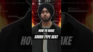 How To Make Punjabi Song : Like - Shubh 🔥 | How To Make Shubh Type Beat | Shubh Type Beat #flstudio