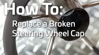 How to Replace a Broken Steering Wheel Cap