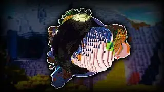 Minecraft World Curvature Is TERRIFYING