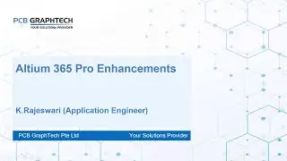 On-Demand Webinar: Altium 365 Pro Enhancements